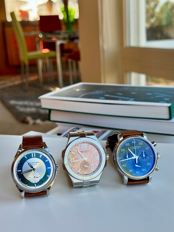 Chopard Timepieces: A Collector's Perspective on Design and Sizing
