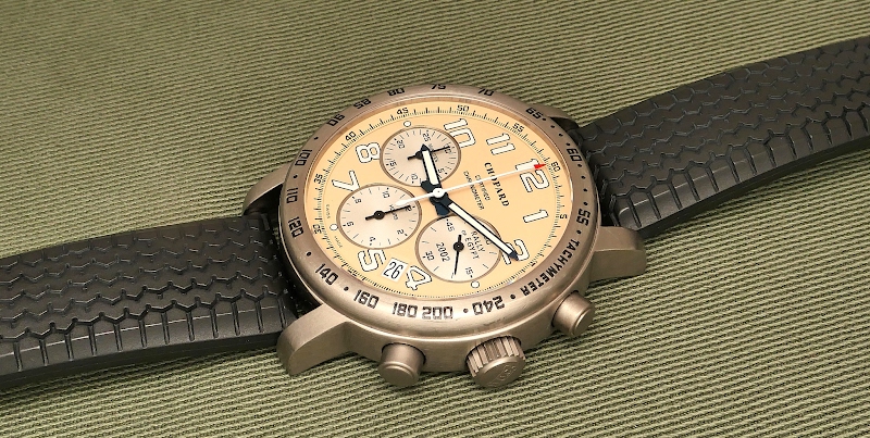 Chopard Mille Miglia Titanium Rallye Egypt 2002