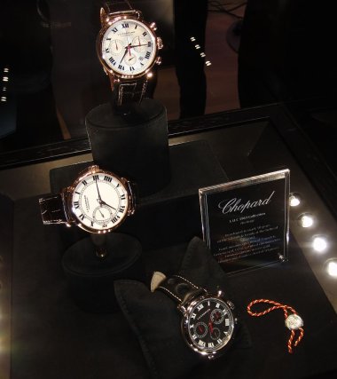 Chopard - Chopard at QP Salon 2014