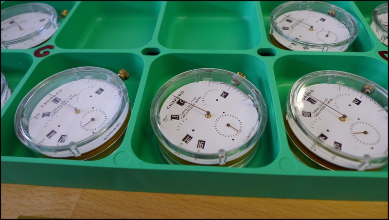 COSC Certification at Chopard Manufacture