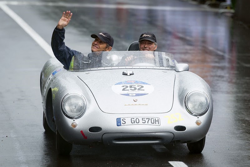Karl-Friedrich Scheufele on Chopard Classic Racing