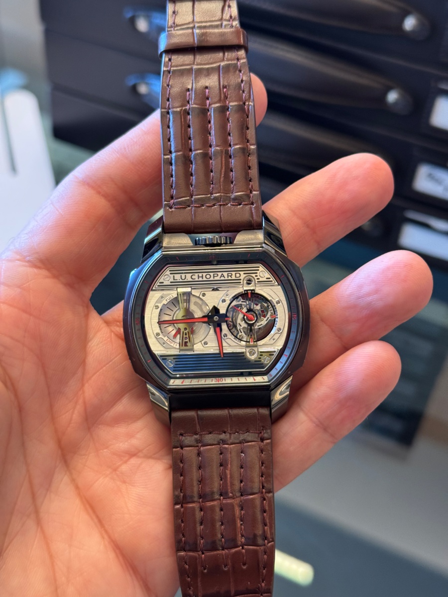 Chopard L.U.C Engine One Reference Guide