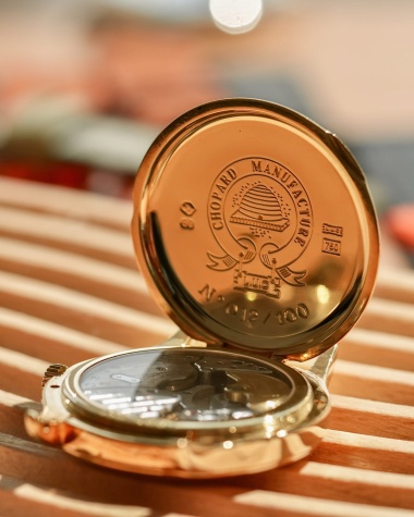 Chopard Officer Caseback Watches Reference Guide