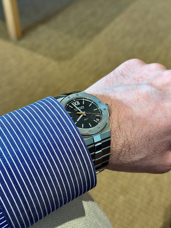 Chopard Watch: Waiting for Doctor s Appointment