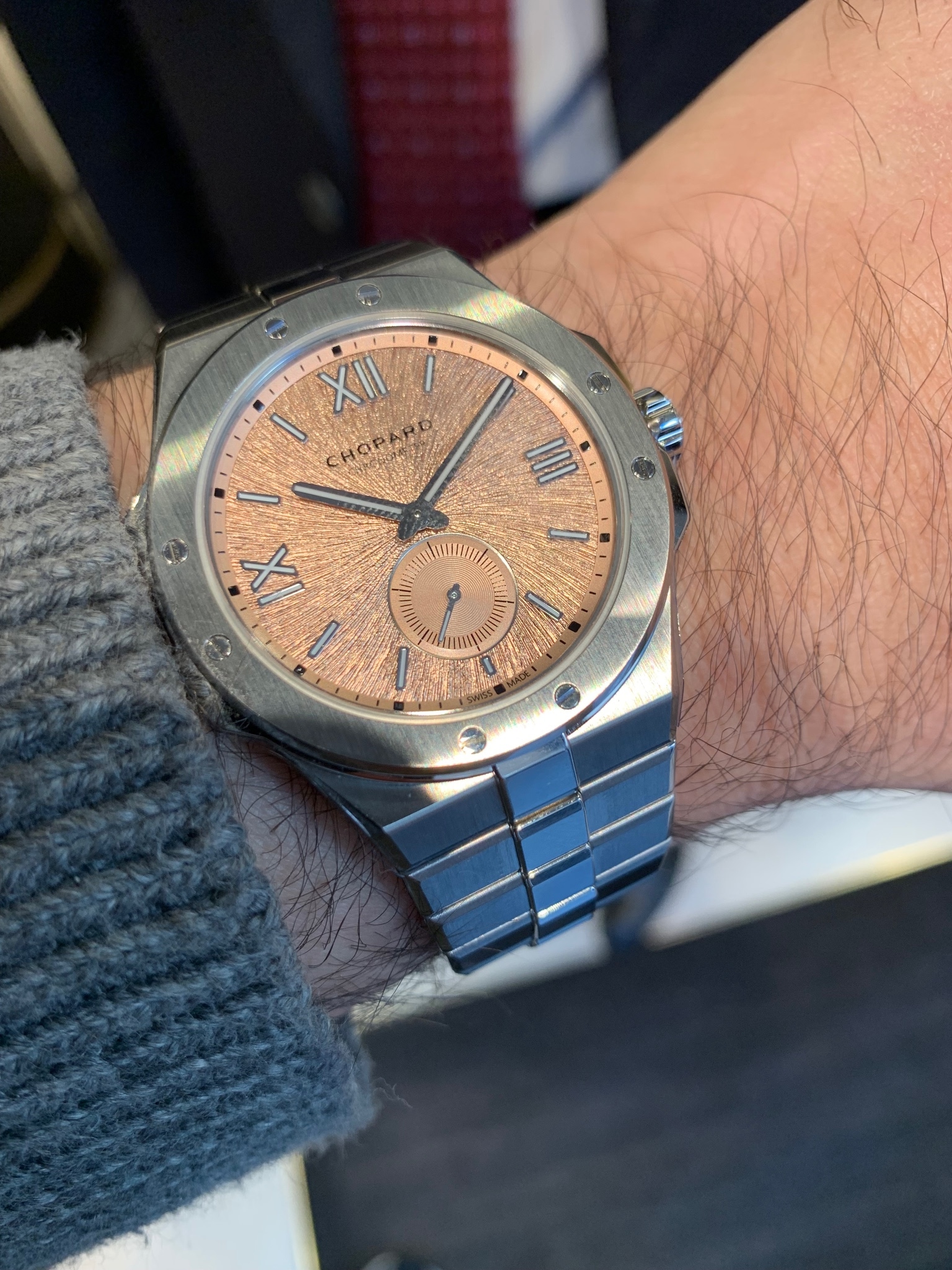 Chopard Alpine Eagle Owners?