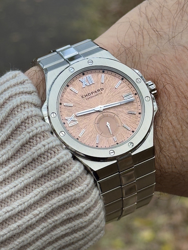 Chopard Alpine Eagle: Wristshot & Review