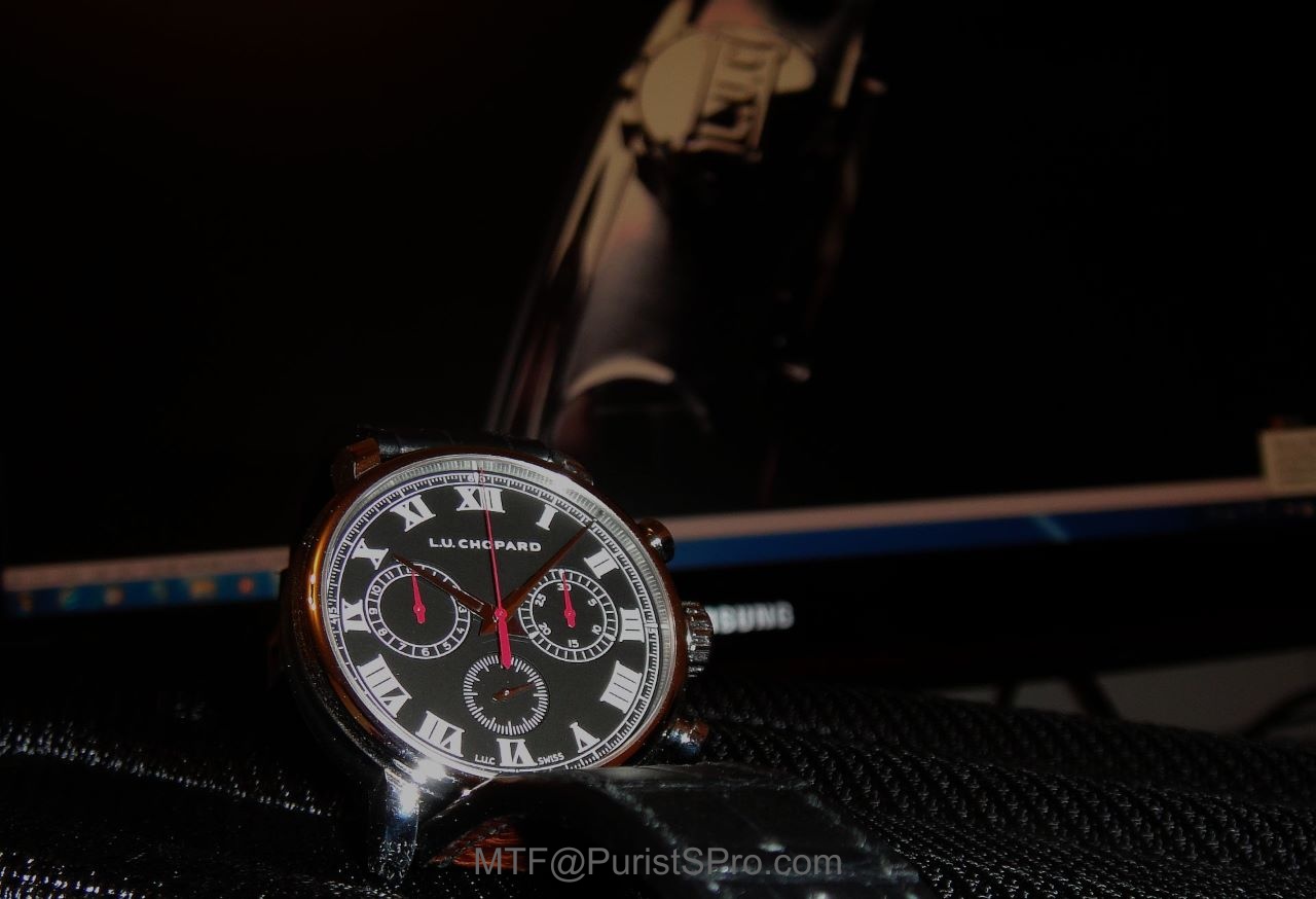 Chopard L.U.C 1963 Chronograph PuristS Edition: Pictures and Hands