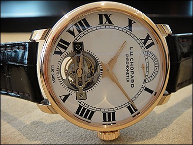 Chopard L.U.C Watch Testing Procedures