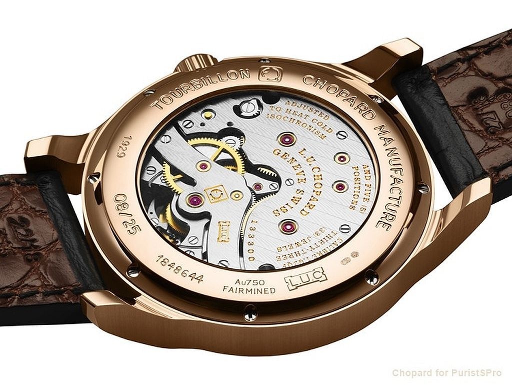 Chopard - How much hand finishing on non-Geneva Seal or non-QF Seal L.U.C  movements?