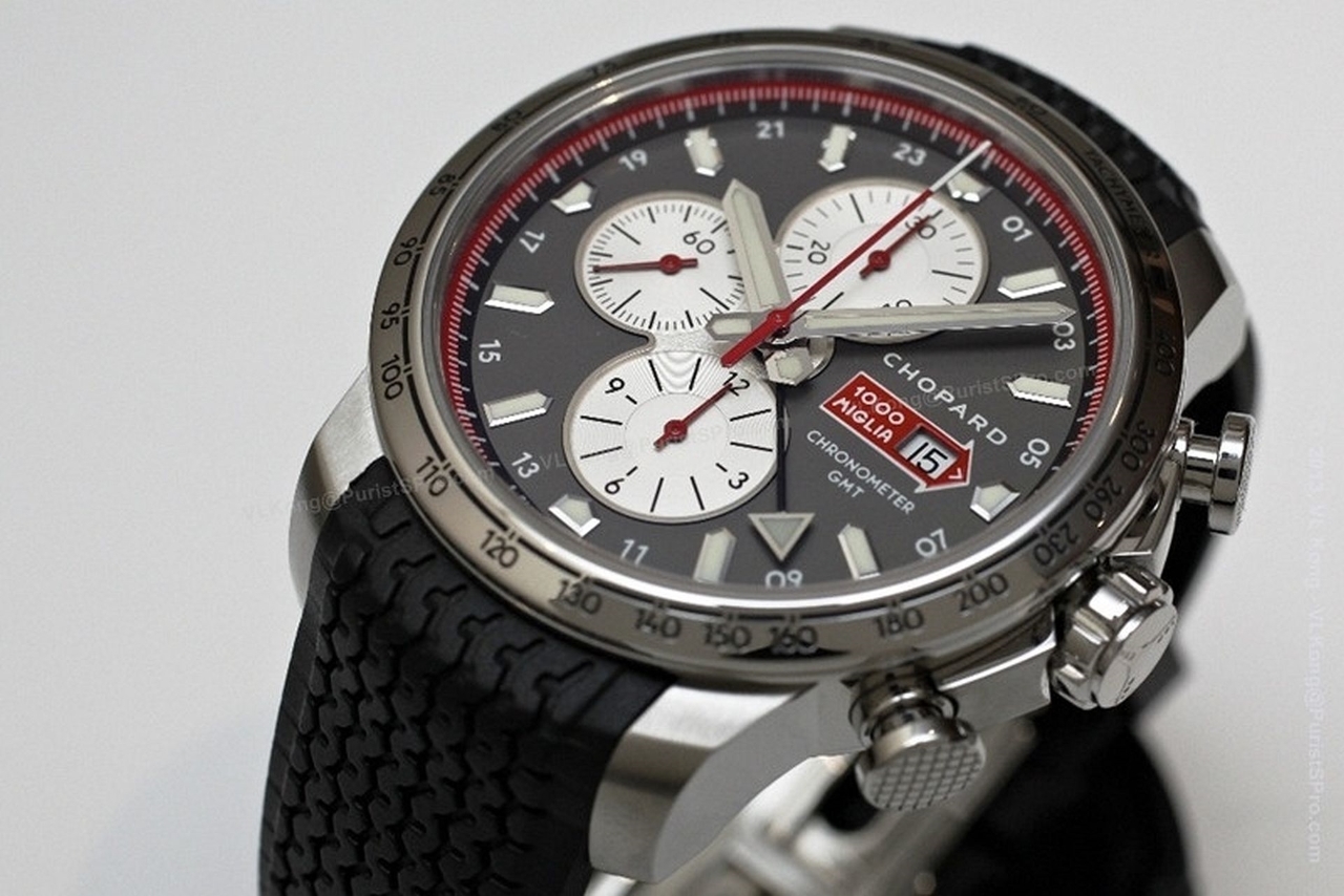 Chopard Mille Miglia GMT Chronograph 'Zagato' Limited Edition