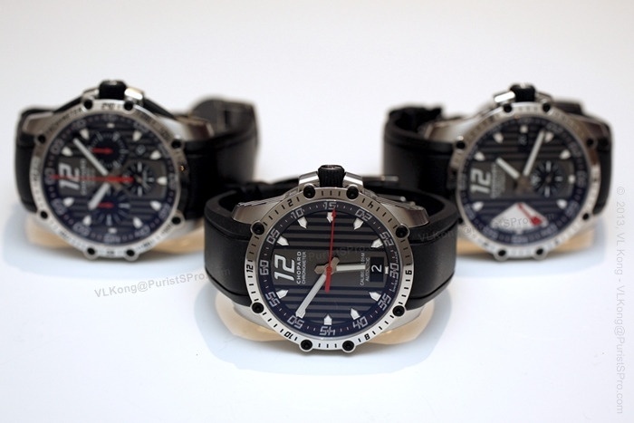 Chopard SuperFast 2013 Steel Editions