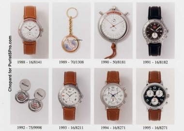 CHOPARD Mille Miglia Race Watches 1997 