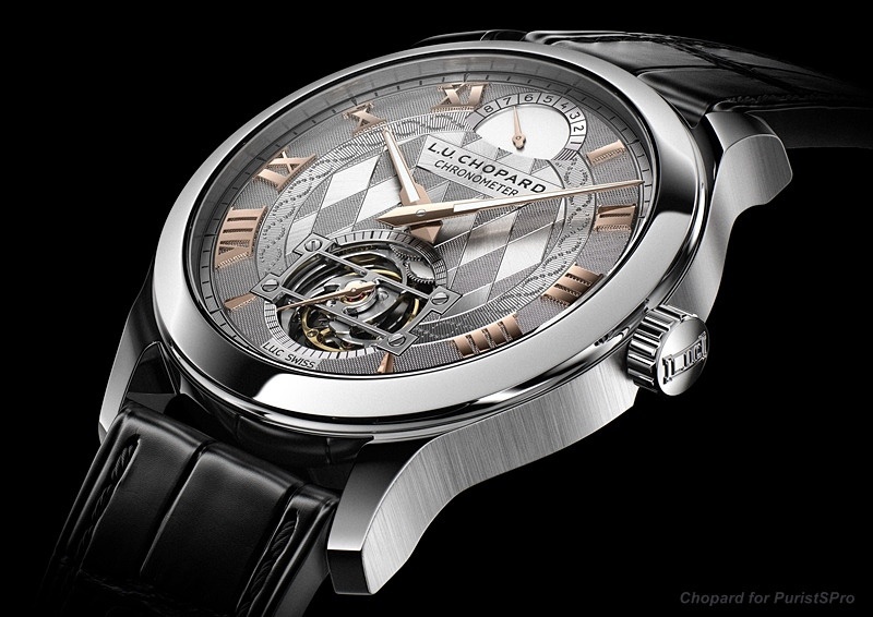 Chopard L.U.C Tourbillon Only Watch 2013 Fleurisanne