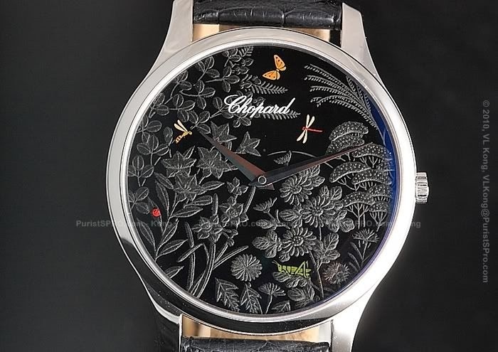 Chopard L.U.C XP Urushi Dial Maki-e Techniques