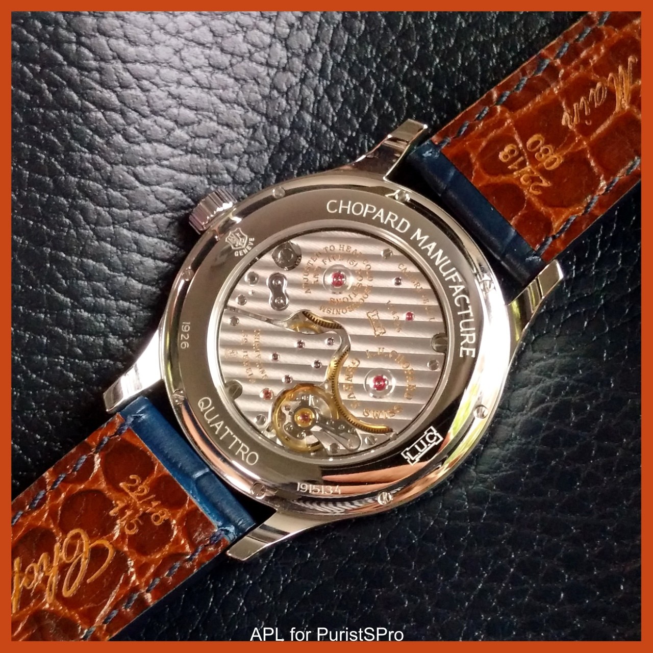 Big Surprise - Chopard LUC Quattro (ref 161926-9001) - Chopard