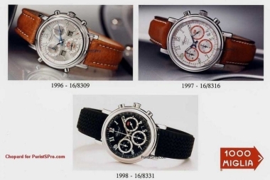 CHOPARD Mille Miglia Race Watches 1997 