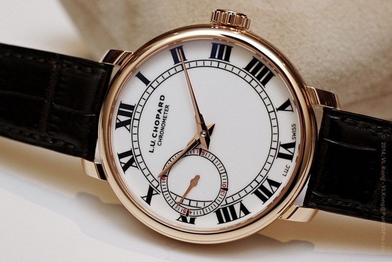 Chopard L.U.C 1963 Rose Gold