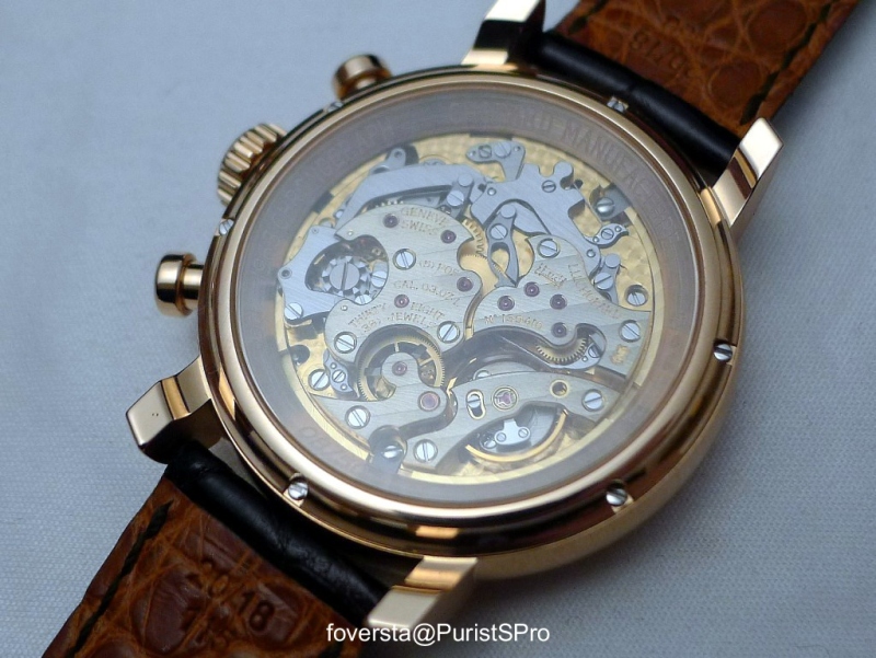 Chopard - I think we will come back quite often to the new movement of ...