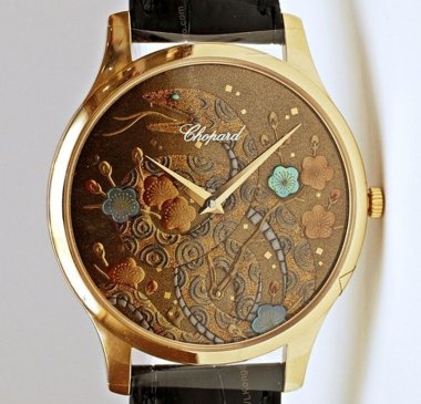 Chopard - Chopard LUC XP Urushi Snakes are different