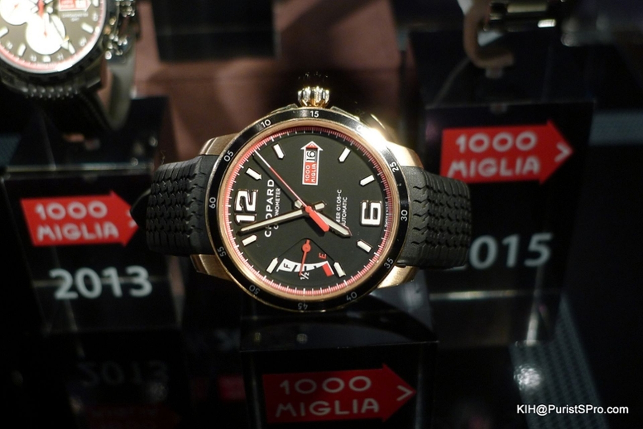 The Chopard Mille Miglia Is Indeed A True Car Lovers' Watch