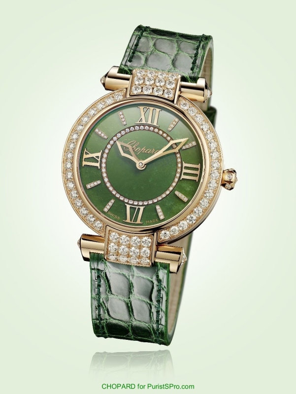 Chopard Imperiale 36mm Jade Chinese New Year 2015
