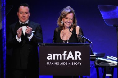 Caroline Scheufele Receives amfAR Award of Courage