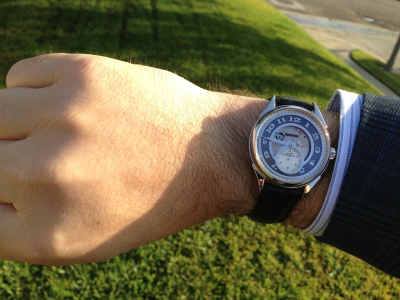 Chopard L.U.C Tech Qualité Fleurier White Gold