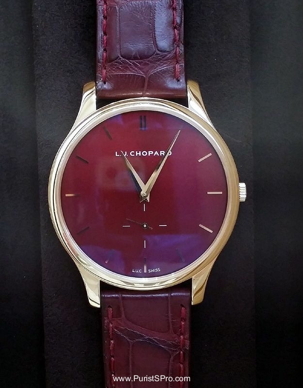 News Central - CHOPARD L.U.C XPS in Champagne, Bordeaux and Cognac