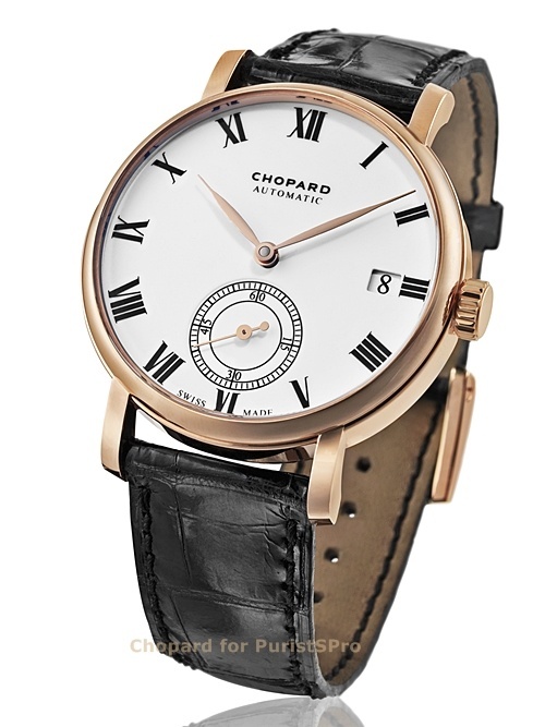 Chopard Classic Manufactum BaselWorld 2012