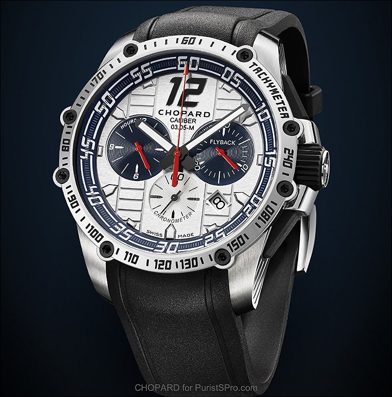 Chopard Superfast Chrono Porsche 919 Jacky Ickx