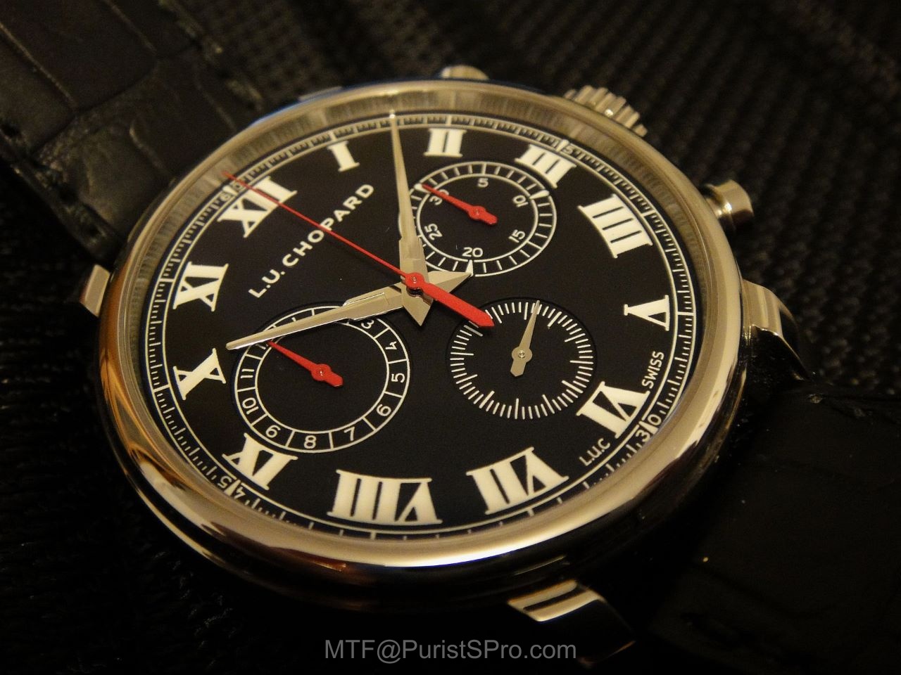 Chopard LUC Chrono One Flyback - WATCH REVIEW BY ESCAPEMENT