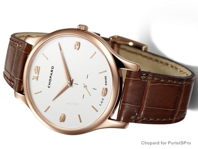 すっち Basel 2009 : L.U.C XPS - Ref. 161920-X001 | Chopard | WatchProSite