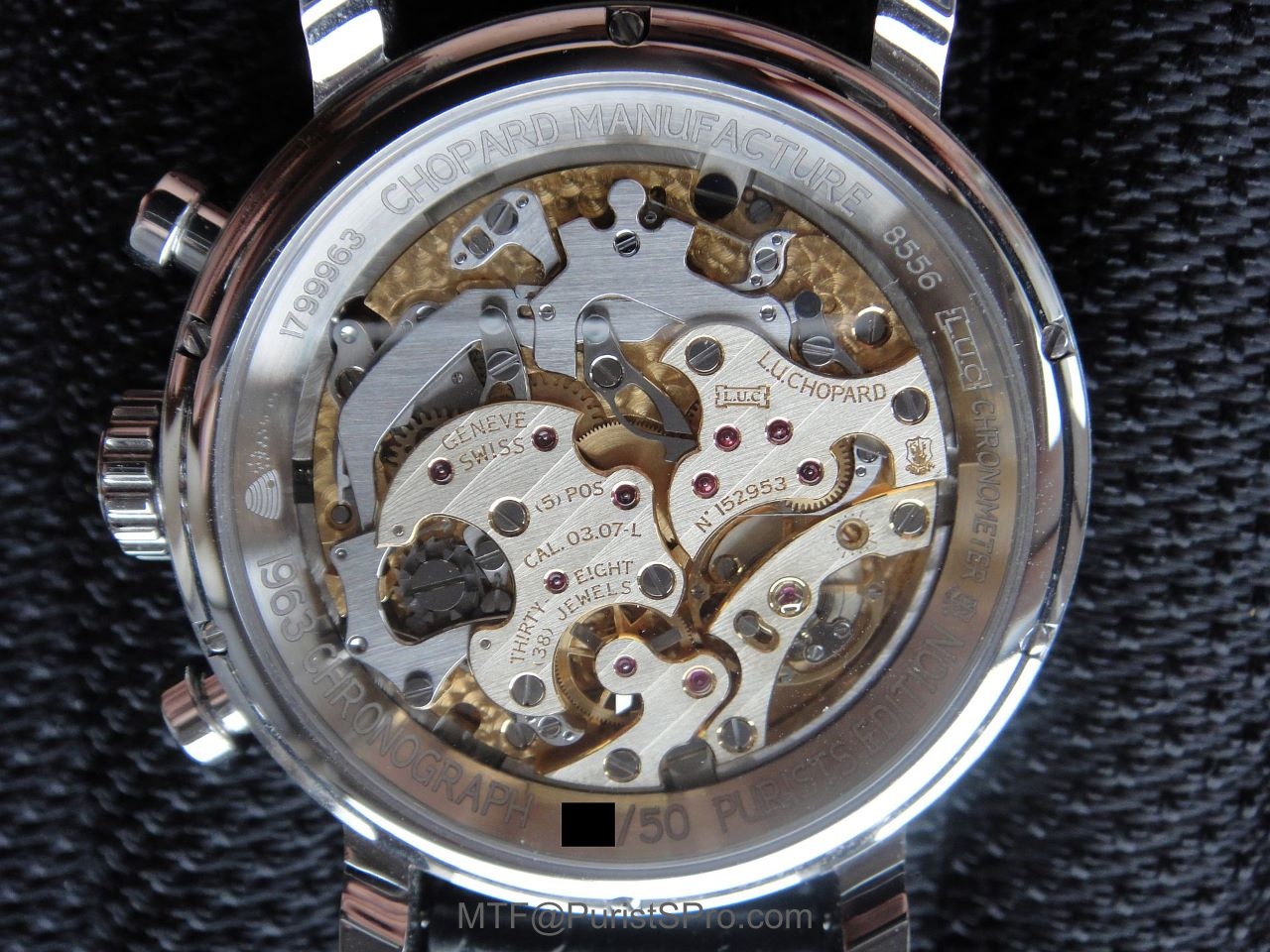 Chopard L.U.C 1963 Chronograph PuristS Edition: Pictures and Hands