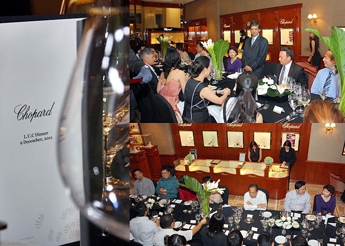 Chopard - Chopard Malaysia L.U.C Dinner Event