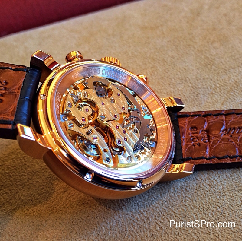 Baselworld 2014: Introducing the Chopard L.U.C 1963 Chronograph