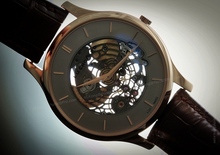 Chopard L.U.C XP Skeletec Ref. 161936-5001