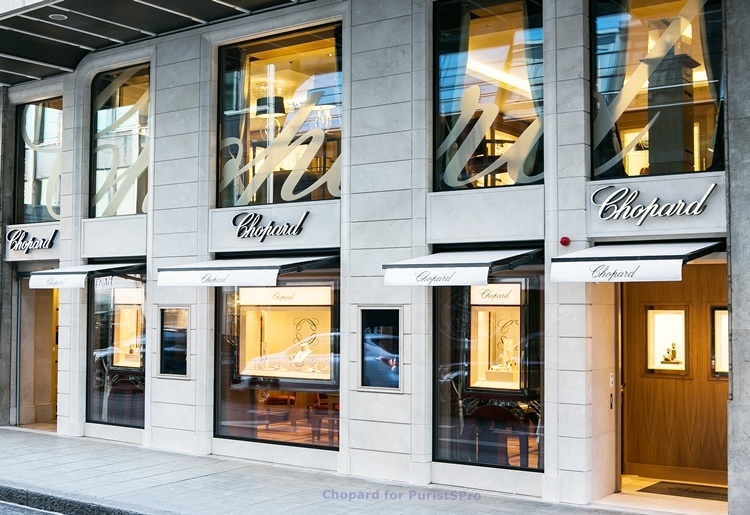 Chopard Geneva Boutique Reopening Benefit Concert