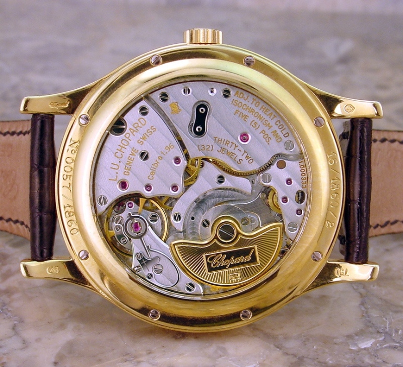 Chopard L.U.C 16/1860/2 Calibre 1.96 Review