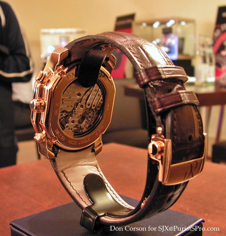 minute repeater with automaton 