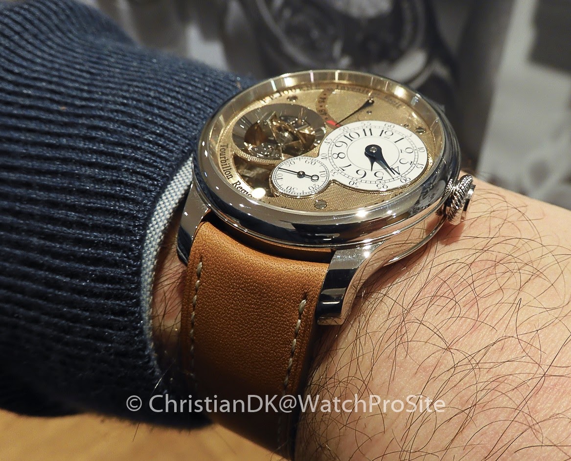 F.P. Journe - A visit to the F.P. Journe Boutique in Paris