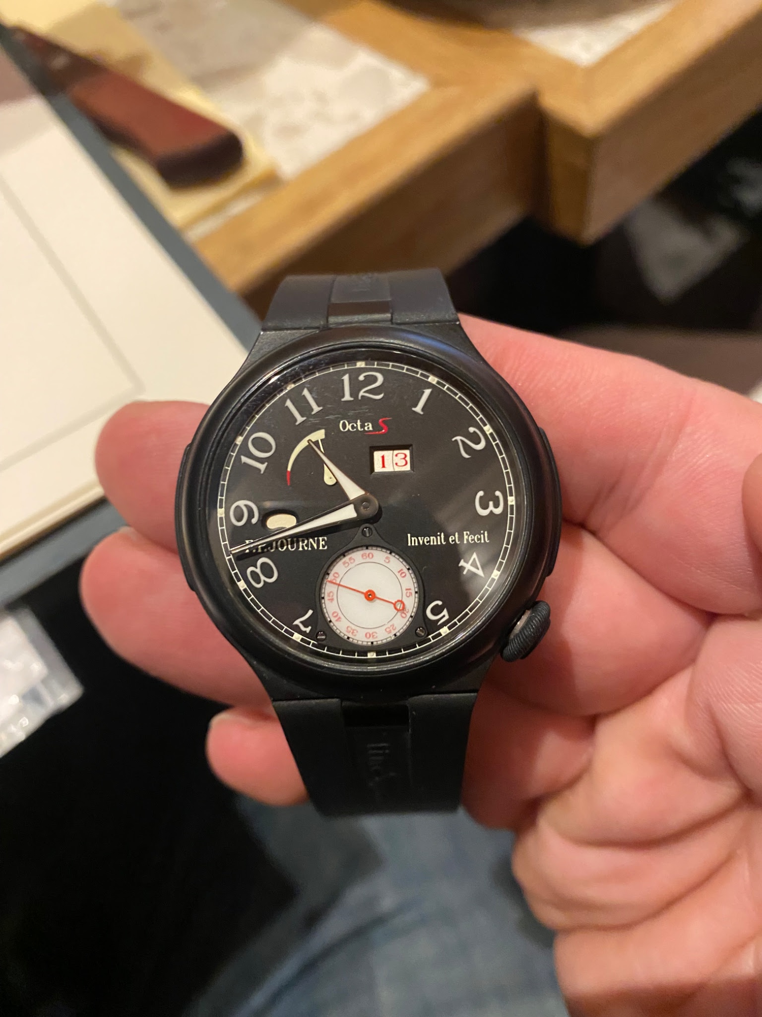 Fp journe clearance sports watch