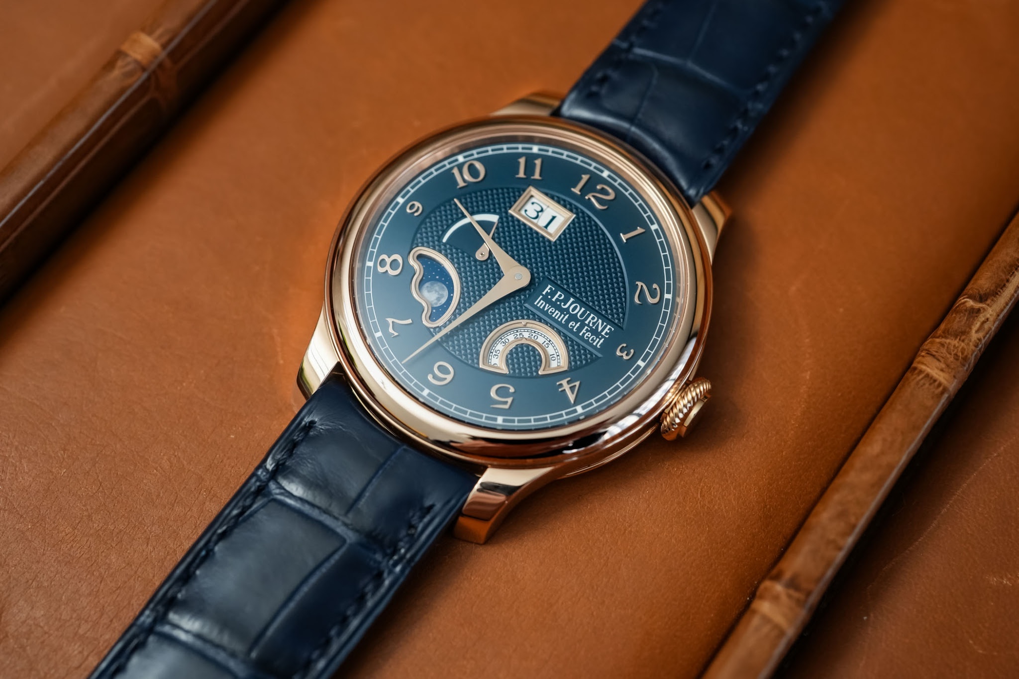 F.P. Journe Exploring the World of Cases and Dials by F.P. Journe