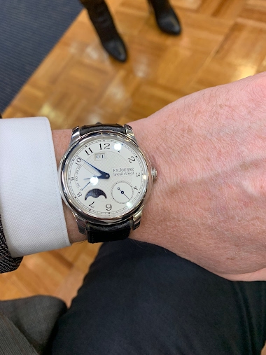 F.P. Journe - Hi Patrick, I had the same dilemma (40 vs 42) and was ...