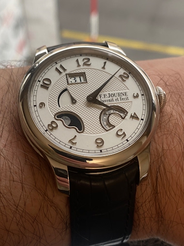 F.P. Journe - The FPJ Octa Divine 2023 dial - live pictures