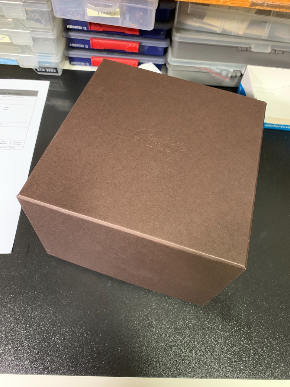 Glashutte Original - Ok guys, whats in the box??