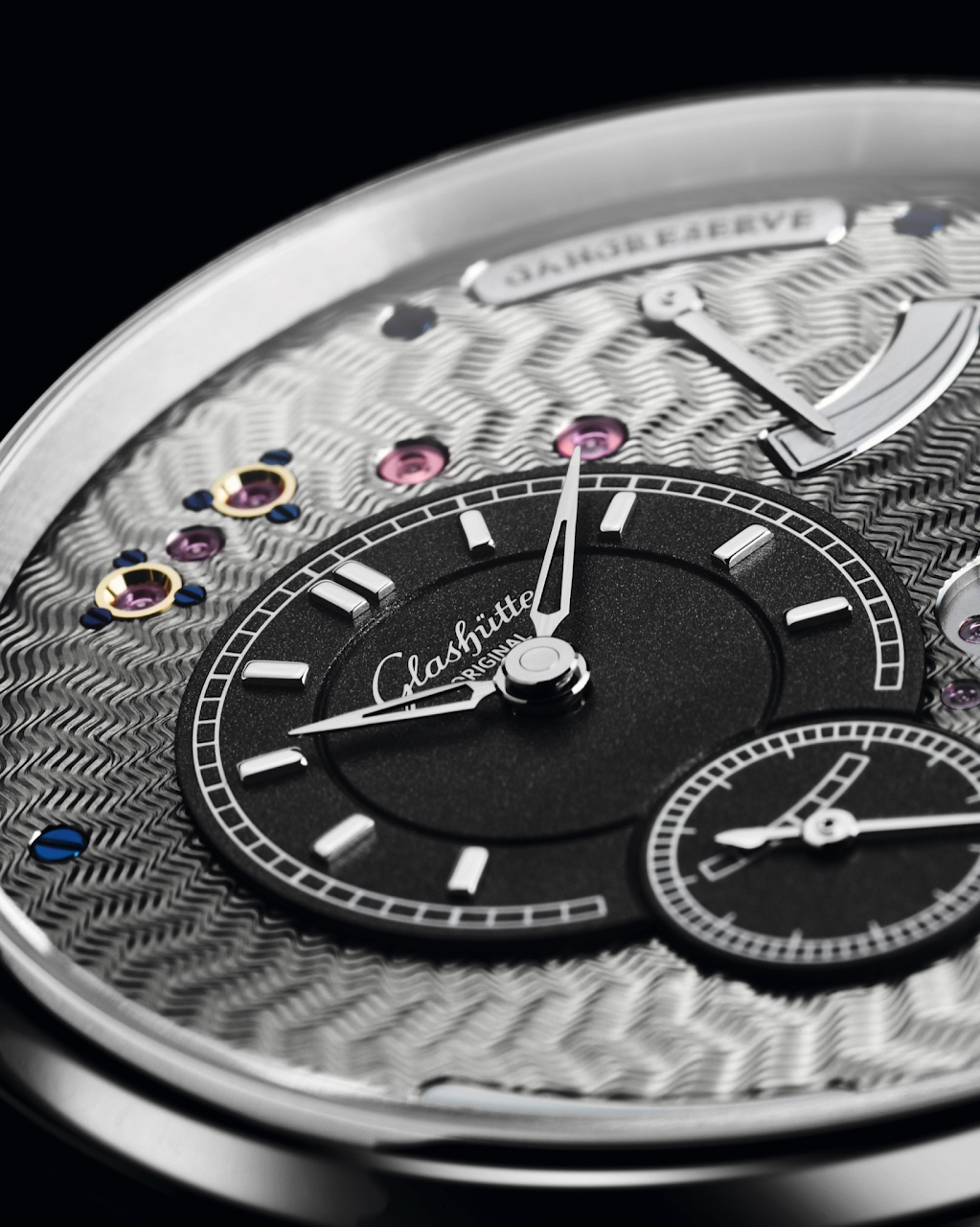 Glashutte Original - Just unveiled: The new PanoInverse – Limited ...