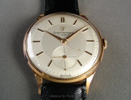 Girard 2025 perregaux 1950s