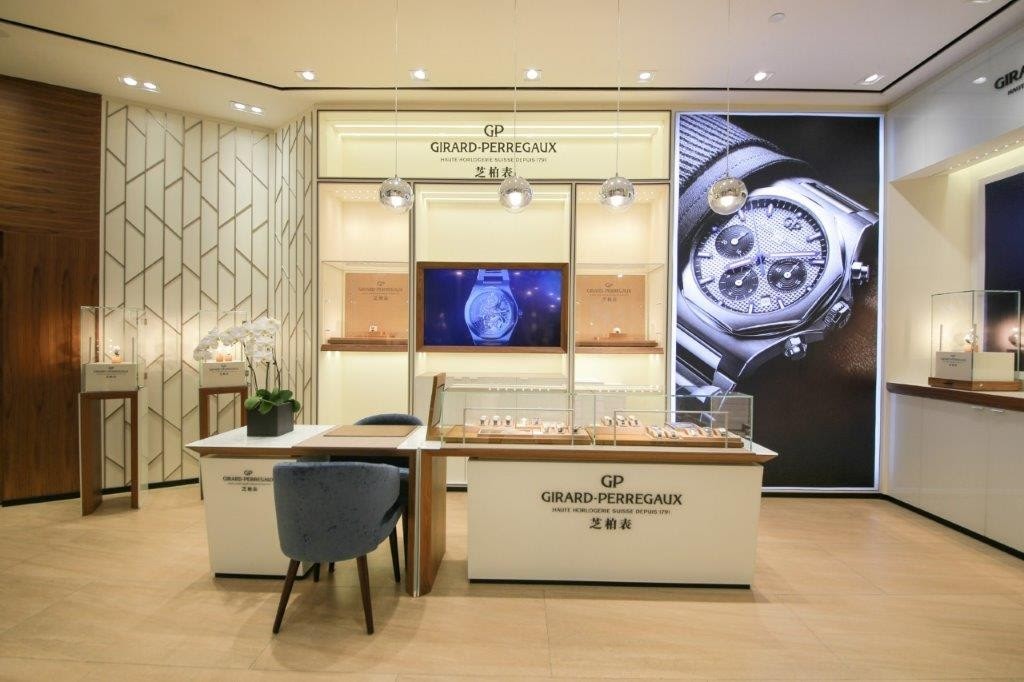 Girard Perregaux GirardPerregaux expands its network of brand