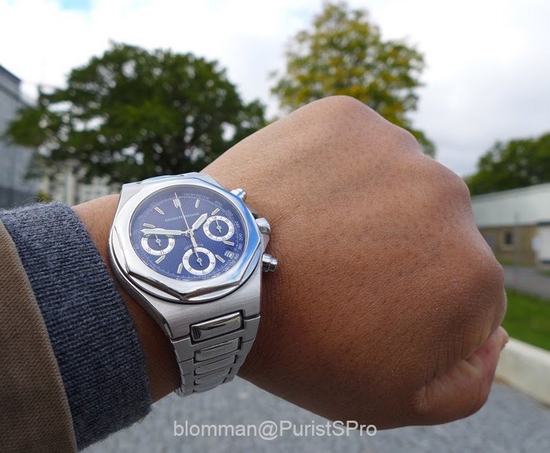 Girard Perregaux - One wrist shot of the Girard-Perregaux Olimpico ...