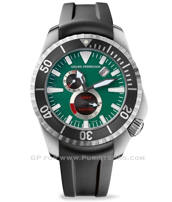 Girard-Perregaux Watch for Christie's Green Auction